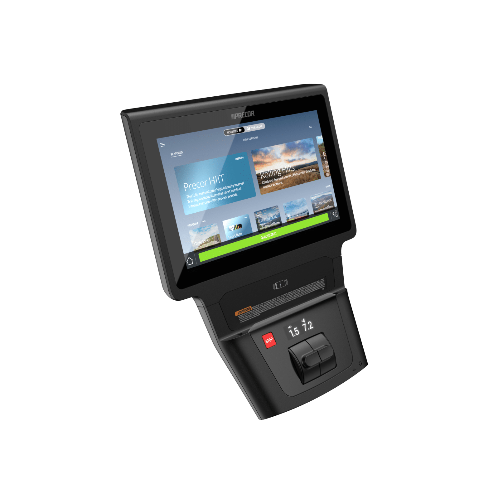 Precor AMT 800 Adaptive Motion Trainers with Open Stride – 885 & 835